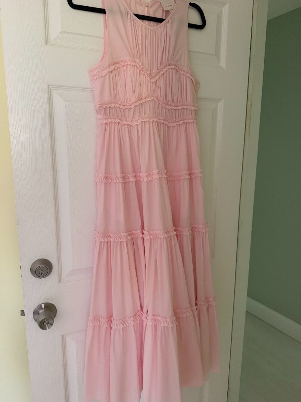 Cliq a' Sept pale flamingo Size 4 Sample